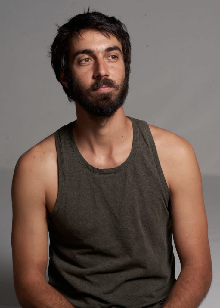 Dharam Medina, Bowenwork therapist and Ashtanga Yoga instructor at Momento Love in Boulder.